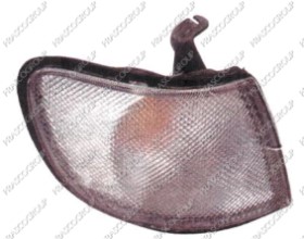 FEU AVANT DROIT BLANC SANS PORTE LAMPE