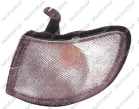 FEU AVANT GAUCHE BLANC SANS PORTE LAMPE