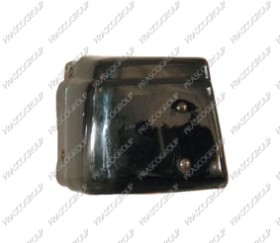 EMBOUT DROIT NOIR PARE-CHOCS AVANT MOD. 93-97