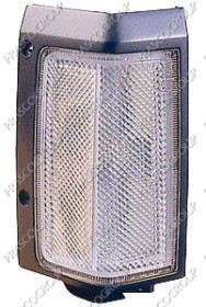 FEU AVANT DROIT BLANC-AVEC PORTE LAMPE MOD. KINGCAB 90-94