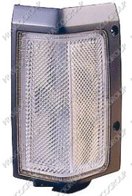 FEU AVANT GAUCHE BLANC-AVEC PORTE LAMPE MOD. KINGC AB 90-94