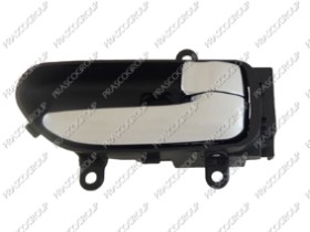 POIGNEE INTERIEURE AVANT/ARRIERE DROITE-AVEC LEVIER CHROME'-BASE-NOIRE