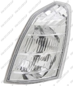 FEU AVANT GAUCHE BLANC SANS PORTE LAMPE