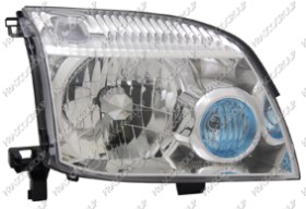 PHARE DROIT H4 ELECTRIQUE AVEC MOTEUR