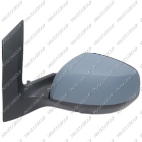 RETROVISEUR GAUCHE ELECTRIQUE-CHAUFFANT-AVEC APPRET-CONVEX/CHROME' 8H5P