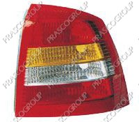 FEU D'AILE ARRIERE DROIT SANS PORTE LAMPE ORANGE/BLANC/ROUGE MOD. 3/5 PORTES MOD. &gt; 01