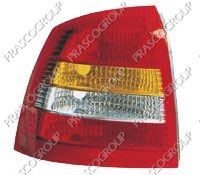 FEU D'AILE ARRIERE GAUCHE SANS PORTE LAMPE ORANGE/BLANC/ROUGE MOD. 3/5 PORTES MOD. &gt; 01