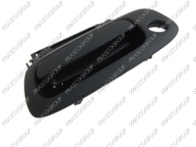 POIGNEE EXTERIEURE AVANT GAUCHE--AVEC APPRET-AVEC TROU BARILLET