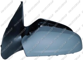 RETROVISEUR GAUCHE ELECTRIQUE-NOIR-CHAUFFANT-ASPHERIQUE/CHROME'