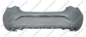 PARE-CHOCS ARRIERE AVEC APPRET-AVEC CACHE CROCHET-AVEC TROUS MOULURE-AVEC EMPREINTES S RADAR ET AIDE AU STATIONNEMENT MOD. 5 PORTES