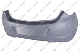 PARE-CHOCS ARRIERE AVEC APRET-AVEC TROUS RADAR+SUPPORTS CAPTEUR