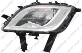 ANTIBROUILLARD DROIT-CHROME'