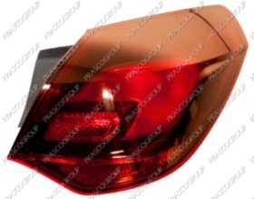 FEU EXTERIEUR ARRIERE DROIT SANS PORTE LAMPE-NOIR MOD. 5 PORTES