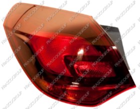 FEU EXTERIEUR ARRIERE GAUCHE SANS PORTE LAMPE-NOIR MOD. 5 PORTES