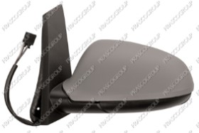 RETROVISEUR GAUCHE ELECTRIQUE-CHAUFFANT-AVEC APPRET-ASPHERIQUE/CHROME' 9H5P