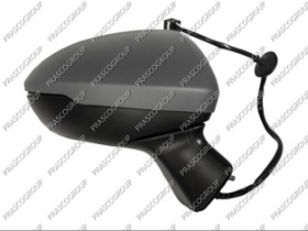 RETROVISEUR DROIT ELECTRIQUE-CHAUFFANT-AVEC APPRET-CONVEXE-5 BROCHES