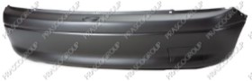 PARE-CHOCS ARRIERE NOIR STRUCTURE'