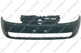 PARE-CHOCS AVANT AVEC APPRET-AVEC TROUS PROFIL GRILLE CHROME'  - MOD. 07/2002 &gt;