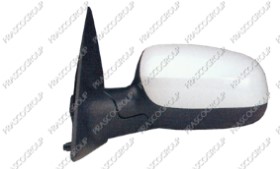 RETROVISEUR GAUCHE ELECTRIQUE-CHAUFFANT-AVEC APPRET-ASPHERIQUE/CHROME'