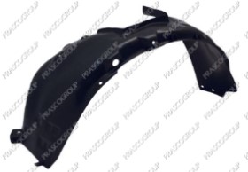 PARE-BOUE PLASTIQUE AILE AVANT GAUCHE
