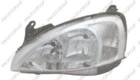PHARE DROIT H7+H7 ELECTRIQUE SANS MOTEUR-VERSION VALEO