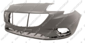 PARE-CHOCS AVANT AVEC APPRET-A/CACHE CROCHET-AVEC ENPREINTES POUR CAPTEURS ET PARK ASSIST