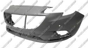 PARE-CHOCS AVANT AVEC APPRET-AVEC CACHE CROCHET-AVEC 4 RADAR+SUPPORTS CAPTEURS-AVEC 2 ENPREINTES ASSISTANCE PARKING