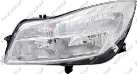 PHARE GAUCHE H1+H7 ELECTRIQUE AVEC MOTEUR