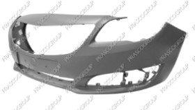 PARE-CHOCS AVANT AVEC APPRET-AVEC CACHE CROCHET-AVEC ENPREINTES CAPTEURS, ASSISTANCE PARKING ET LAVEPHARES