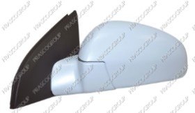 RETROVISEUR GAUCHE ELECTRIQUE-CHAUFFANT-AVEC APPRET-ASPHERIQUE/CHROME'