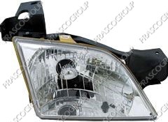 PHARE GAUCHE H4 ELECTRIQUE SANS MOTEUR