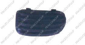 GRILLE GAUCHE NOIRE DE PARE-CHOCS