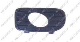 GRILLE GAUCHE NOIRE DE PARE-CHOCS-AVEC SIEGE ANTIBROUILLARD