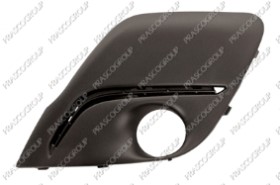 GRILLE GAUCHE NOIRE DE PARE-CHOCS-AVEC SIEGES ANTIBROUILLARD-SANS FEU DE JOUR LED