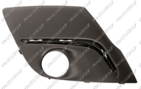 GRILLE DROITE NOIRE DE PARE-CHOCS-AVEC SIEGES ANTIBROUILLARD-AVEC FEU DE JOUR LED