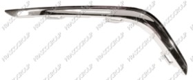 PROFIL CHROME' DROIT GRILLE DE PARE-CHOCS AVANT
