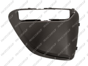 GRILLE DROITE NOIRE DE PARE-CHOCS-AVEC SIEGE CADRE ET FEU DE JOUR LED