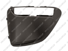 GRILLE GAUCHE NOIRE DE PARE-CHOCS-AVEC SIEGE CADRE ET FEU DE JOUR LED