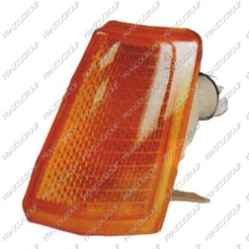 FEU AVANT GAUCHE ORANGE SANS PORTE LAMPE