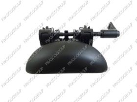 POIGNEE EXTERIEURE ARRIERE DROITE NOIRE/LISSE