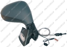 RETROVISEUR DROIT MECANIQUE-AVEC APPRET-AVEC SONDE-AVEC FEU REPETITEUR