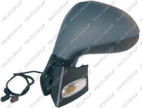 RETROVISEUR GAUCHE ELECTRIQUE-CHAUFFANT-AVEC APPRET-AVEC FEU REPETITEUR
