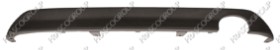 SPOILER DE PARE-CHOCS ARRIERE NOIRE STRUCTURE' - AVEC SORTIE ECHAPPEMENT SINGLE A' DROITE