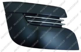 GRILLE DROITE NOIRE DE PARE-CHOCS