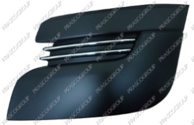 GRILLE GAUCHE NOIRE DE PARE-CHOCS