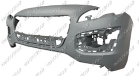 PARE-CHOCS AVANT AVEC APPRET-AVEC ENPREINTES POUR CAPTEURS, ET LAVEPHARES