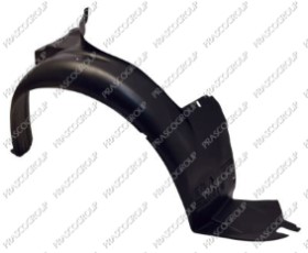 PARE-BOUE PLASTIQUE AILE AVANT DROITE