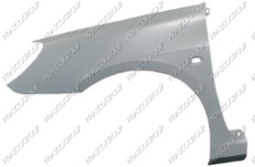 AILE AVANT GAUCHE EN PLASTIQUE AVEC APPRET AVEC TROU FEU D'AILE