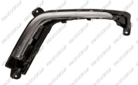 ENJOLIVEUR GAUCHE DE GRILLE DE PARE-CHOCS AVEC MOULURE CHROME'