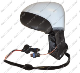 RETROVISEUR DROIT ELECTRIQUE-CHAUFFANT-AVEC APPRET-AVEC SONDE-AVEC FEU 6H6P